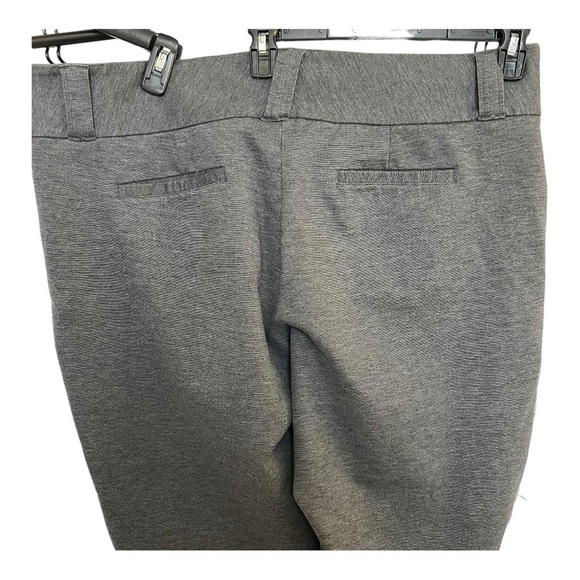 Covington Woman Dress Pants size 20W Straight Leg Career Office Gray Stretch - Picture 3 of 9